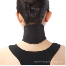 2018 health care pain relief self heating magnetic traction neck brace, magnetic therapy neck support belt